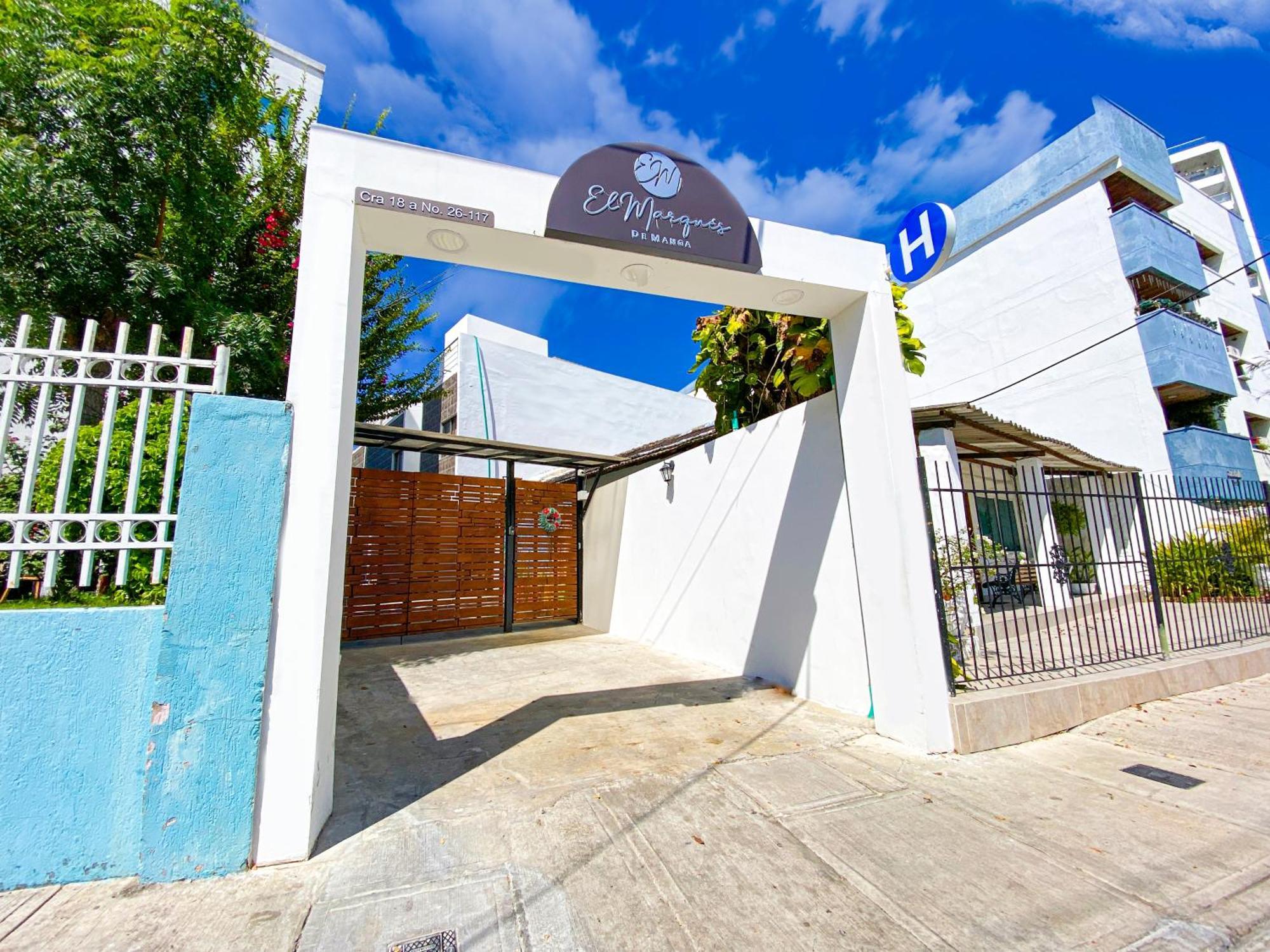 Hotel El Marques De Manga Cartagena Eksteriør bilde